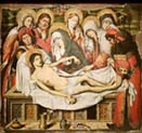 entombment of christ